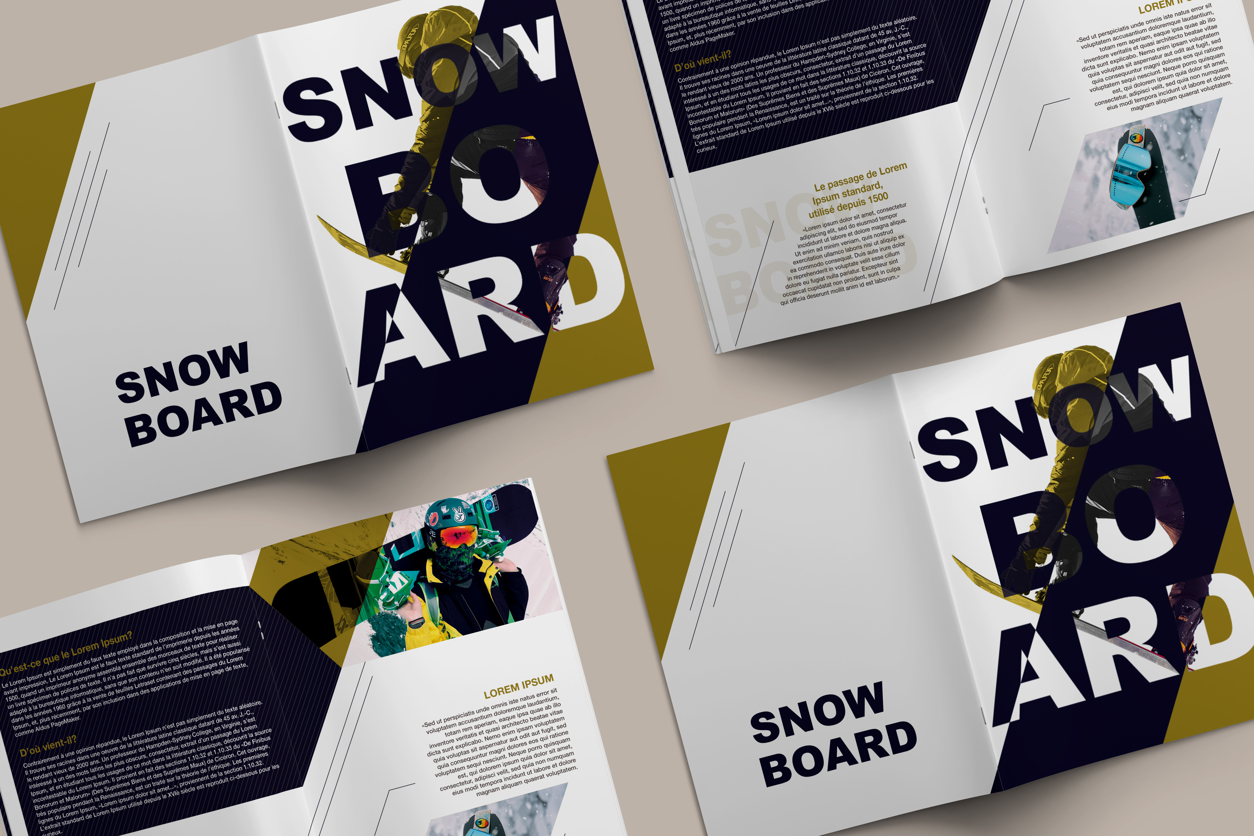 Snowboard magazine